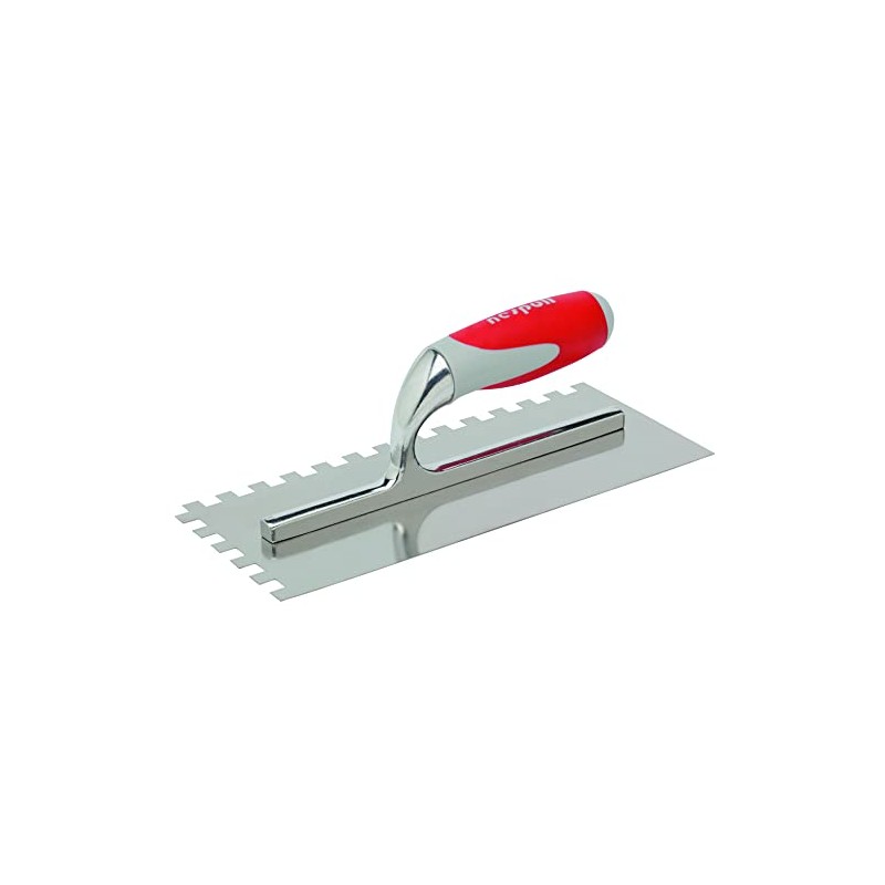 Nespoli N991819110D USA AirTouch trowel 12x28 cm Tooth 10 mm,