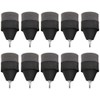 POFET 10pcs Sponge Foam Arrowheads Soft Safety Broadheads Tips for
