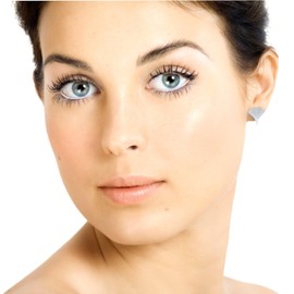 Ginkgo Earrings Ginkgo Stud Earrings in Silver 925 - Premium Case - Ginkgo Jewellery Stud Earrings Women's Ginko Leaf Earrings Ginkgo Lucky Earrings Ginkgo Leaf Lucky Charm FF155-2, Sterling Silver,