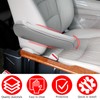 SUNBREATH Compatible with Car Front Seat Armrest Cover for Honda