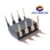 Juried Engineering NE555P NE555 555 Single Precision Timer Breadboard-Friendly IC