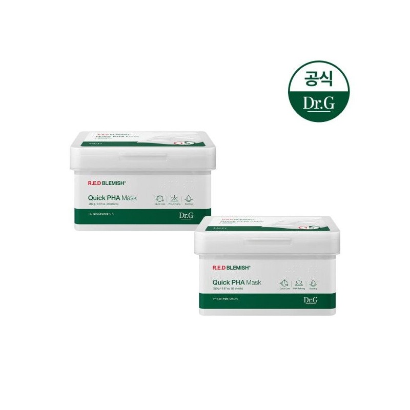 Dr.G [Dr. G] Red Blemish Quick Paha Mask 30 sheets