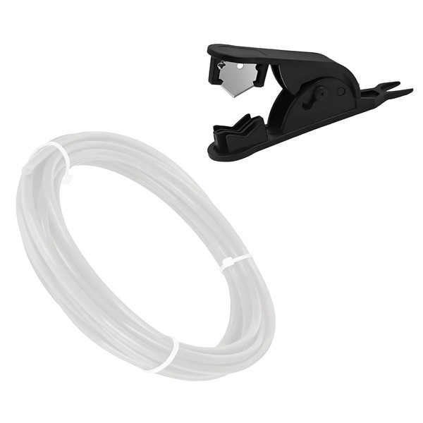 HAFRILY PTFE Hose 3 m with Cutter 4 mm x