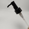 2PCS 100ml 3.4oz Empty Black Plastic Lotion Pump Bottle Dispenser