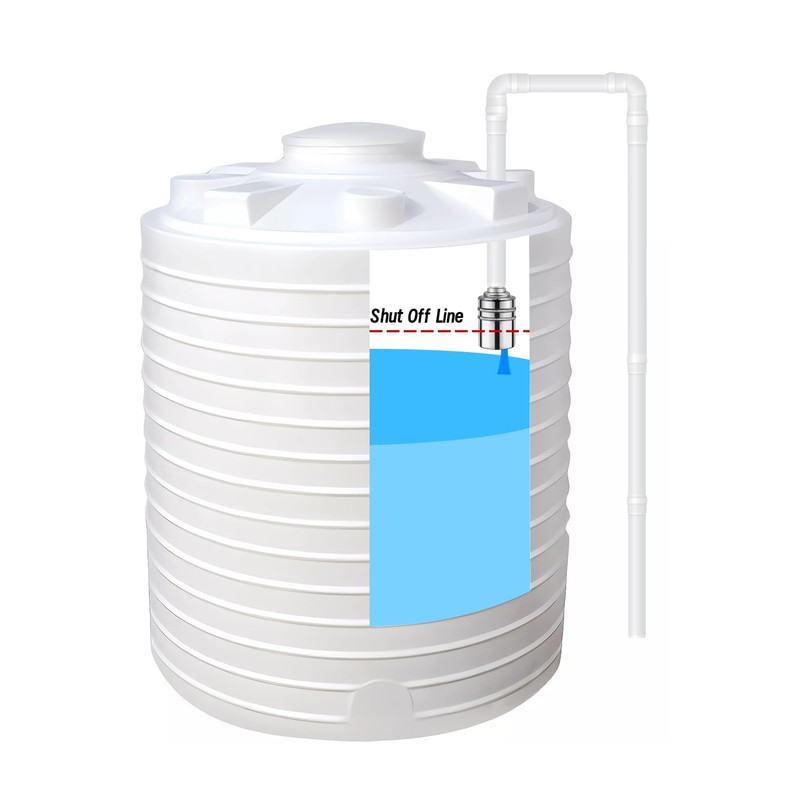 304 Stainless Steel Fully Automatic Water Level Control Float Valve,