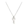 Caiyao Tiny Key Pendant Necklace Confidence is Key Encourage Inspiring