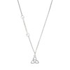 Delight Jewelry Silvertone Large Trinity Knot - Class of 2026
