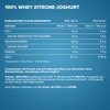 IronMaxx 100% Whey Protein Powder, Lemon Yoghurt 500 g Bag,