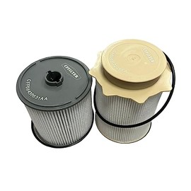 Fuel Filter Water Separator with Seals Compatible with 2019-2022 Dodge-Ram 2500 3500 4500 5500 6.7L Diesel Compatible with 68436631AA, 68157291AA