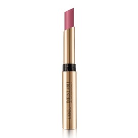L'BEL - Infini Labial Color Rosé Luxe 2 g, De Larga Duración, con Ácido Hialurónico, Labial de Color Intenso con Acabado Mate, Aporta Hidratación, Sensación Ultra Confortable, Look Moderno