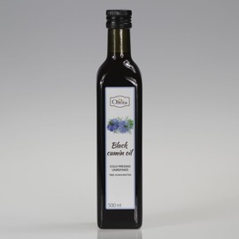 Black Cumin Oil Cold Pressed Unfiltered Ol'Vita (500 ml)