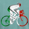 CafePress Giro D'italia T Shirt Mens Comfort Colors Shirt Sea