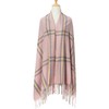 VANLINKER Pink Winter Scarf for Women Men Super Soft Luxury