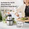 Plastic Cover Compatible with Ganiza GC10 Food Processor, Suitable for
