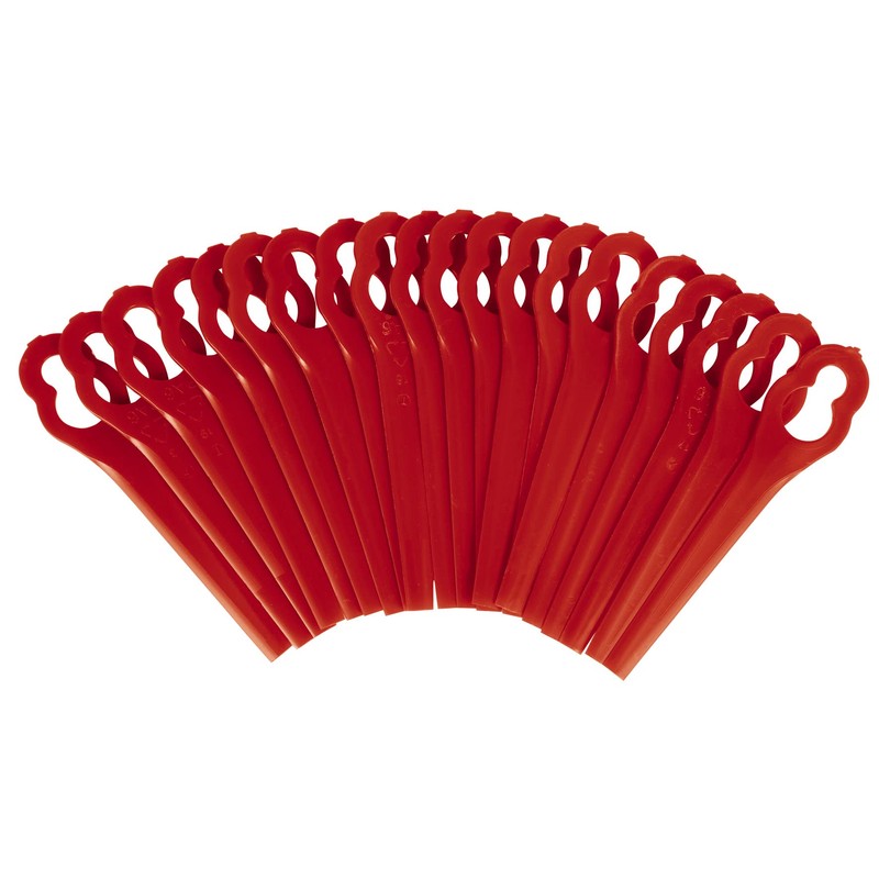 Einhell 3705727 Replacement Blades for Stringless Blade Trimmers (20pcs) -
