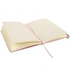 Idena Sparkle Rose 12250 Notebook, Squared, 14 x 20 cm,