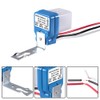 2 Pack - AC/DC12V 10A Automatic Auto On Off Photocell