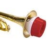 ZO Plastic Practice Mute Trumpet Color: Red