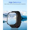 2 Pack Screen Protector for Garmin Venu X1,3D Full Screen