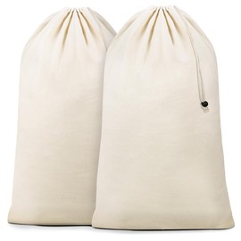 Bolsas para Ropa Sucia, Bolsas para Ropa Sucia, Bolsa Extragrande para Ropa Sucia, Bolsa de Viaje para Ropa Sucia, Bolsa de Algodón para Ropa Sucia, Bolsa Lavable con Cordón para Ropa Sucia Xi Yi