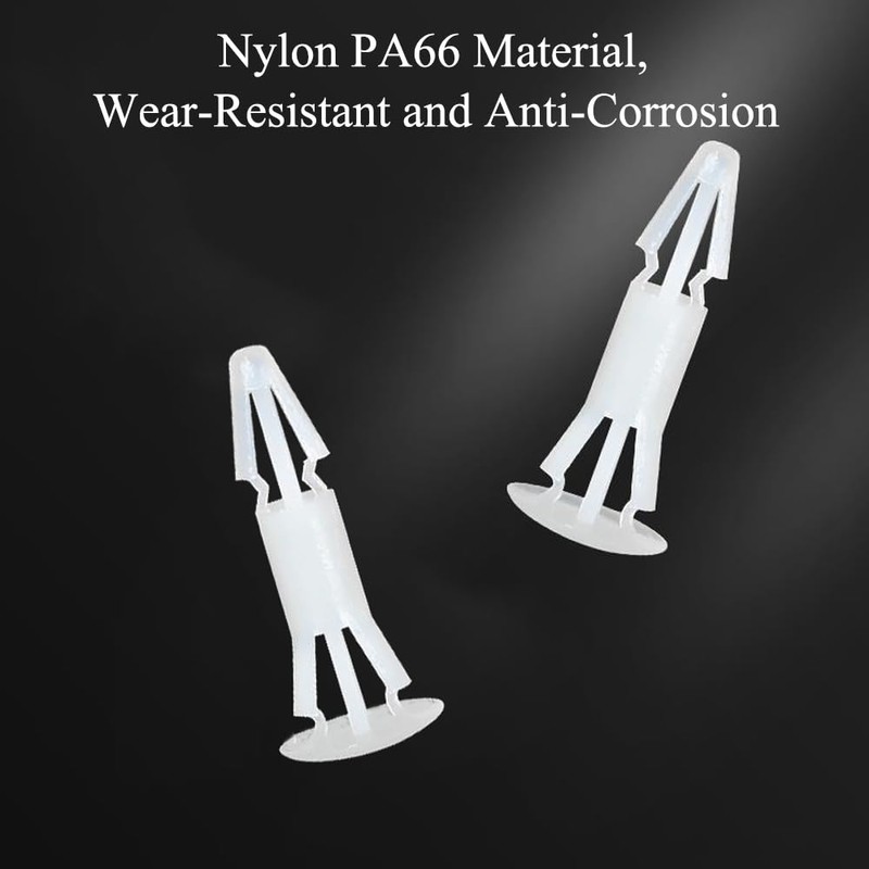 200pcs PCB Spacer Support 6mm Board Insulation Column Clips Spacer