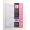 JACKIE Studio C Decorative 5 Tab Divider 6" x 8.5"