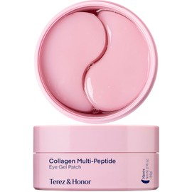 Terez & Honor Parche Coreano de Hidrogel con Péptidos y Colágeno - 60 Mascarillas Reafirmantes
