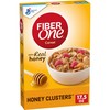 Fiber One Honey Clusters Breakfast Cereal, Fiber Cereal Made with