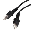 5PCS 3pin Hearing Aids Receiver Cable Heat Resistant Stable Sound