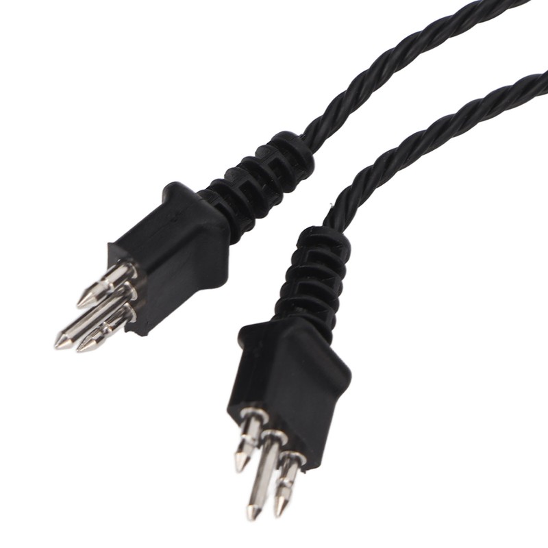 5PCS 3pin Hearing Aids Receiver Cable Heat Resistant Stable Sound