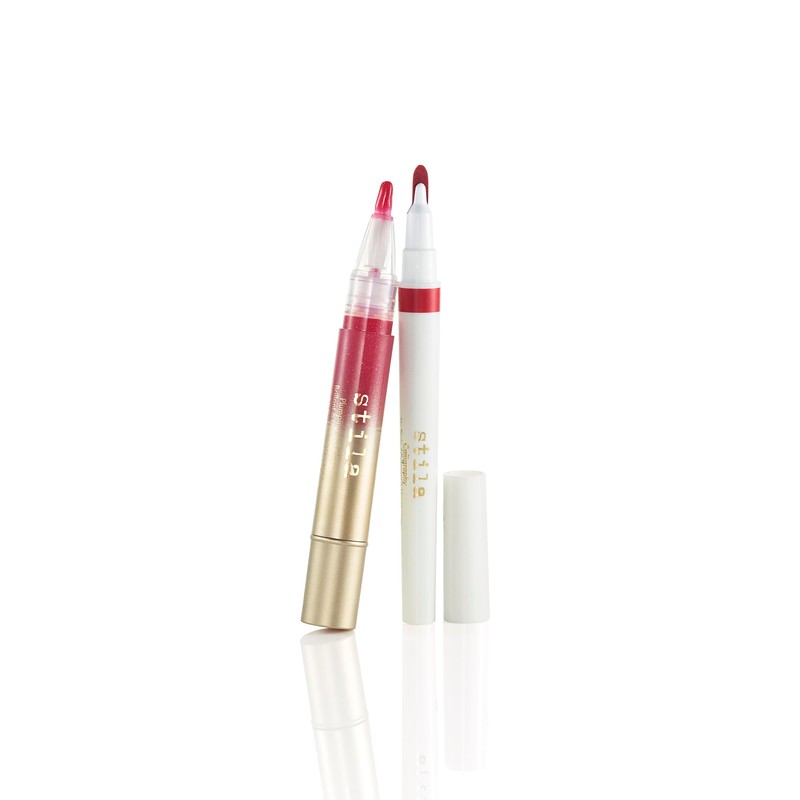 stila Shine & Define Red Lip Duo