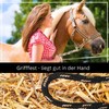 Lead Rope Horse with Panic Hook Rose Gold Horse Knitting