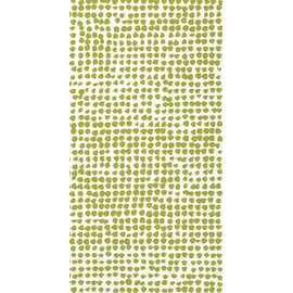 IHR Ideal Home Range Dinner Napkins Marimekko Disposable 3-Ply Paper Hand Towels, 8.5" x 4.5", Orkanen (White & Green), 16-Count