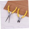 DOITOOL Mini Diagonal Cutting Pliers for Jewelry Diy Strong Steel