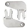 8H-5306 CAT Master Disconnect Key Heavy Equipmen Key 8398 8H5306