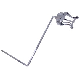 TUOREN Tubas Marching Lyre 3 Vertical Keys Metal Plating Music Sheet Clip Musical Instrument Accssories 4x4mm Socket