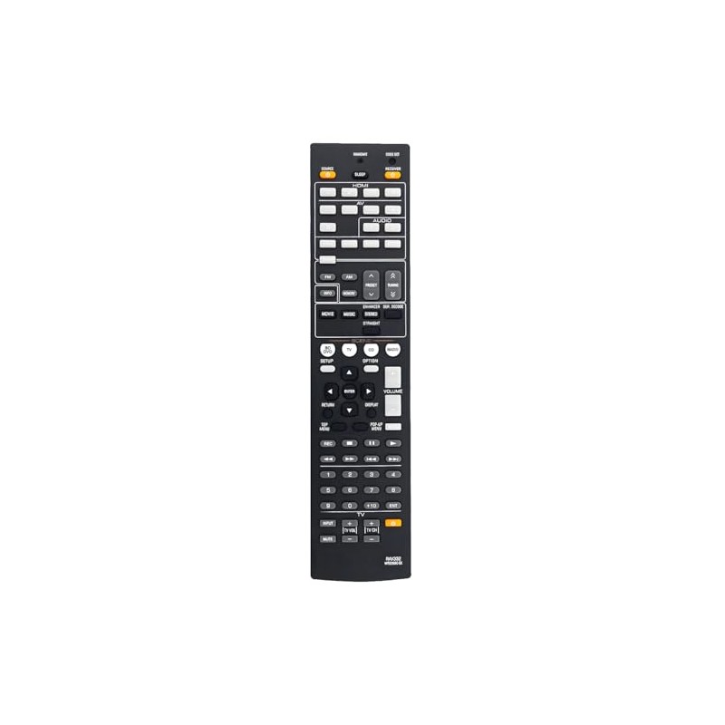 RAV332 Replacement Remote for Yamaha AV Receiver RXV367BL YHT-493 RX-V367BL