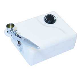 Art of Air TAN Complexion Professional Airbrush Cosmetic Makeup System / 4pc Foundation Set with Blush, Bronzer, Shimmer and Primer Makeup Airbrush Kit