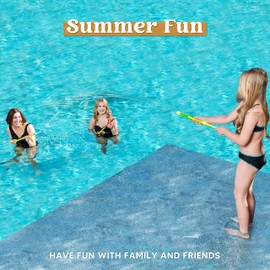 JOYIN JOYIN 12 Pack Water Soaker Bulk, 16.5 Summer Blasters Squirt Guns for Kids Outdoor Swimming Pool, Backyard, Beach Game Water Fighting Play Toys