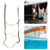 Boat Marine Rope Ladder Boarding Rope Ladder for Inflatable Boat
