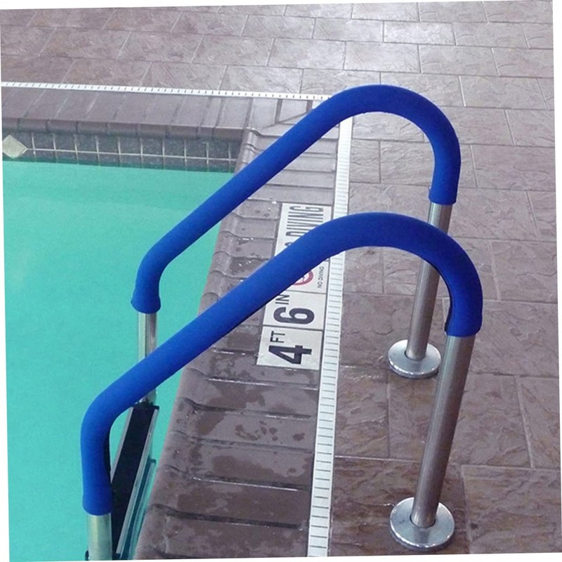 BESPORTBLE Swimming Pool Handrail Cover Neoprene Protective Grip for Pool