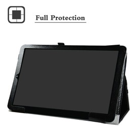 LiuShan Compatible with RCA 11 Galileo Pro Case,RCA 11 Delta Pro case,PU Leather Slim Folding Stand Cover for 11.5" RCA 11 Galileo Pro RCT6513W87DK / RCA 11 Delta Pro 11.6 Inch Android Tablet,Black