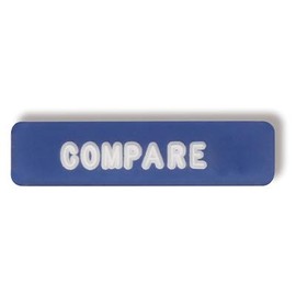 Plastic Word X-Ray Markers - 6-7 Characters, 1/4" Lead Letters/Numbers, Blue