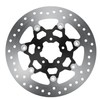 Front Brake Rotor Disc compatible with Softail 1984-2014, 11.5 Inch
