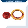Hihaha Engine Start Stop Push Button Cover Trim Kit for