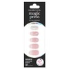 Dashing Diva Magic Press Nail Tip Set, 1 Set, Mush / 데싱디바 매직프레스 네일팁 세트, 1세트, 머쉬
