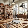 Medonala Leather Hole Puncher Leather Press Machine Hand Punching Machine