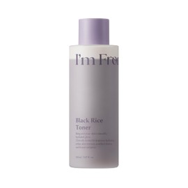 I'm from Black Rice Toner for Oily Skin, Lightweight, Niacinamide, Panthenol, Glass Skin, Fragrance Free, Korean Skin Care, 150ml, 5.07 fl.oz