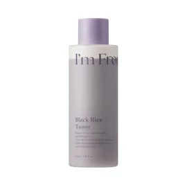 I'm from Black Rice Toner for Oily Skin, Lightweight, Niacinamide, Panthenol, Glass Skin, Fragrance Free, Korean Skin Care, 150ml, 5.07 fl.oz