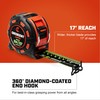 Crescent Lufkin 25 Ft. SHOCKFORCE NITE EYE Tape Measure |